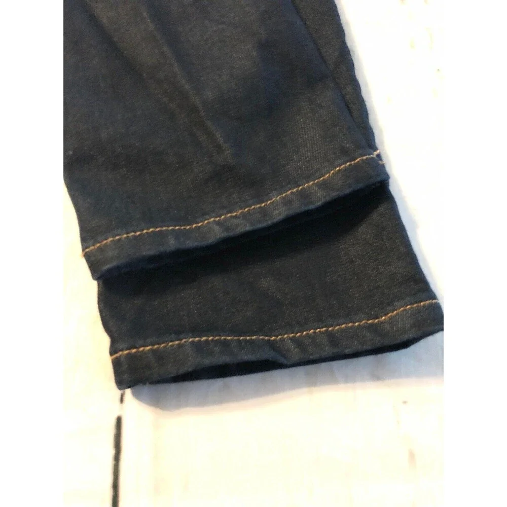Banana Republic Women's Jeans Dark Blue Stretch Ultimate Skinny Jeans Size 27
